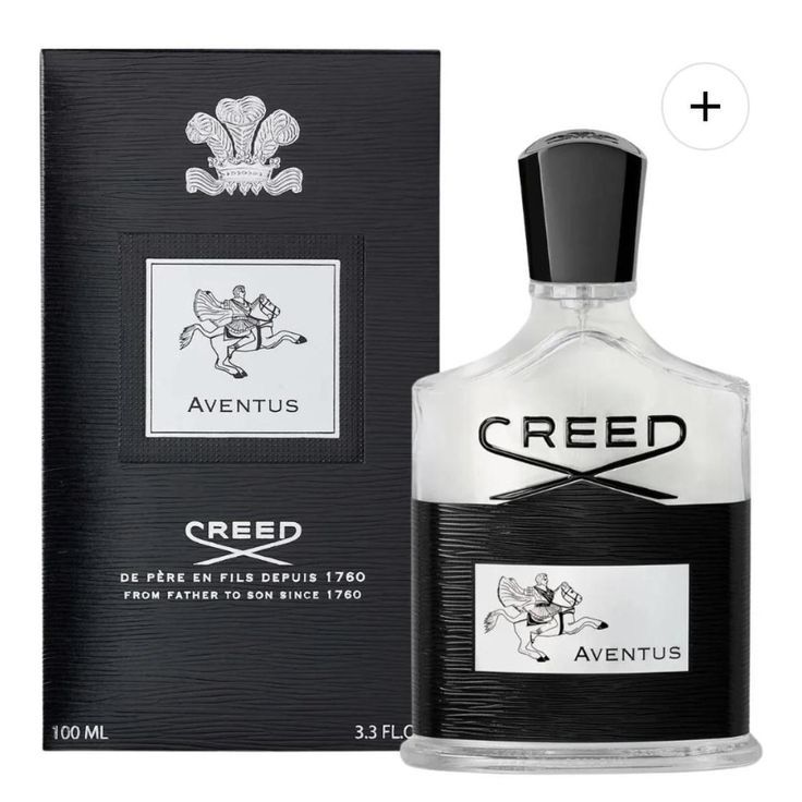 Aventus by Creed, 3.3 oz Millesime EDP Spray for Men 100ml