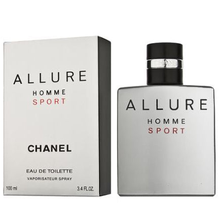 Chanel Allure Homme Sport Eau De Toilette 3.4 oz /100 ml.