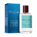 Atelier Cologne Clémentine California cologne bottle and packaging on a white background