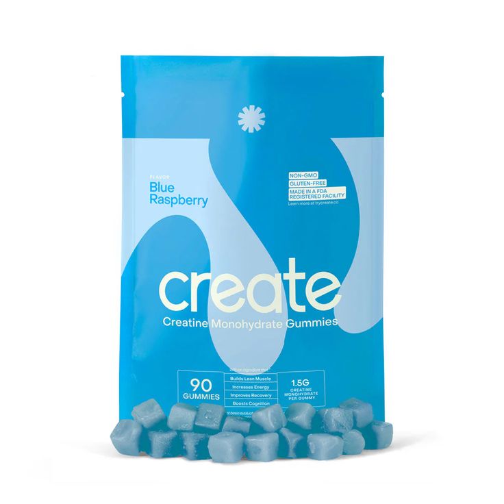 Create Creatine Gummies