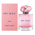 Giorgio Armani 'My Way' perfume bottle and packaging on a white background