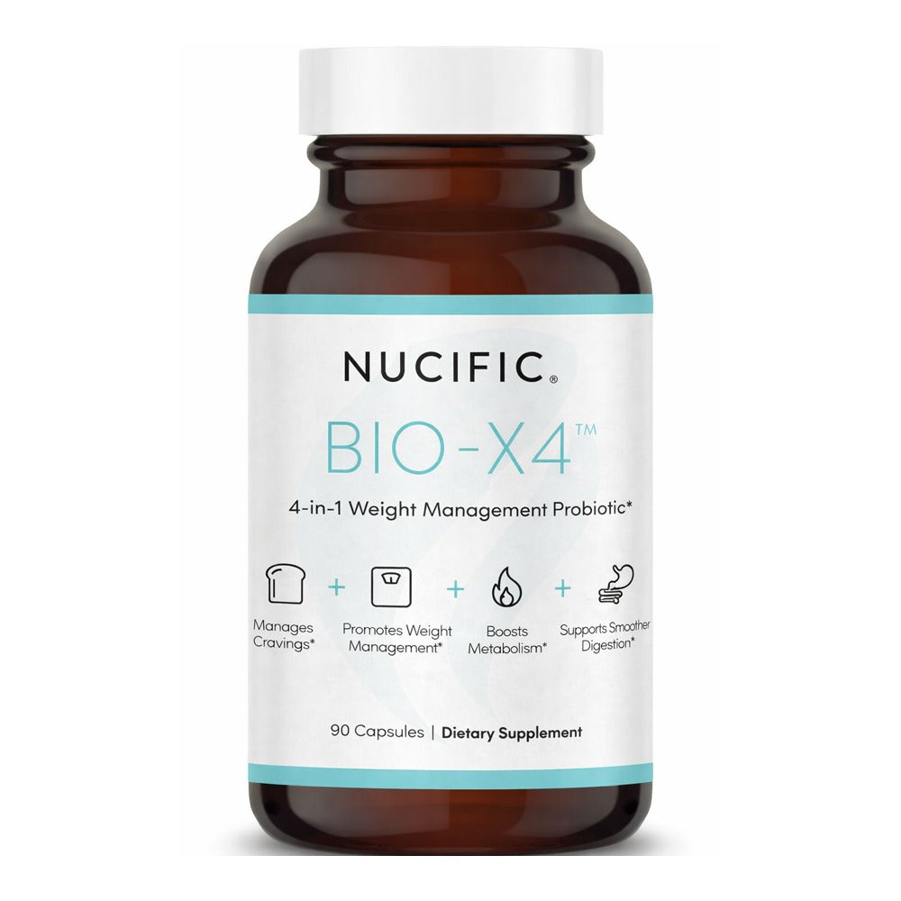 Nucific Bio-X4 90 counts
