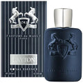 Parfums de Marly Layton perfume bottle and packaging on a white background