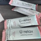 U Relax Calming Drink Mix 15 Packets – Mixed Berry Relaxation Tonic