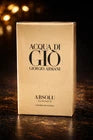 Acqua Di Gio Absolu by Giorgio Armani EDP Spray Men 6.7 oz 200 ml