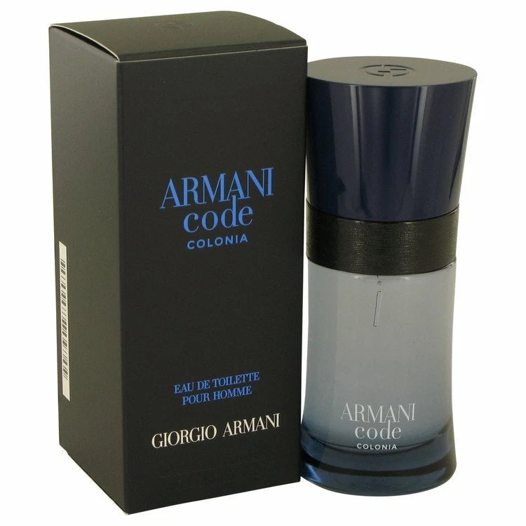 Armani Code Colonia By Giorgio Armani 1.7oz/50ml EDT Spray New In Sealed Box