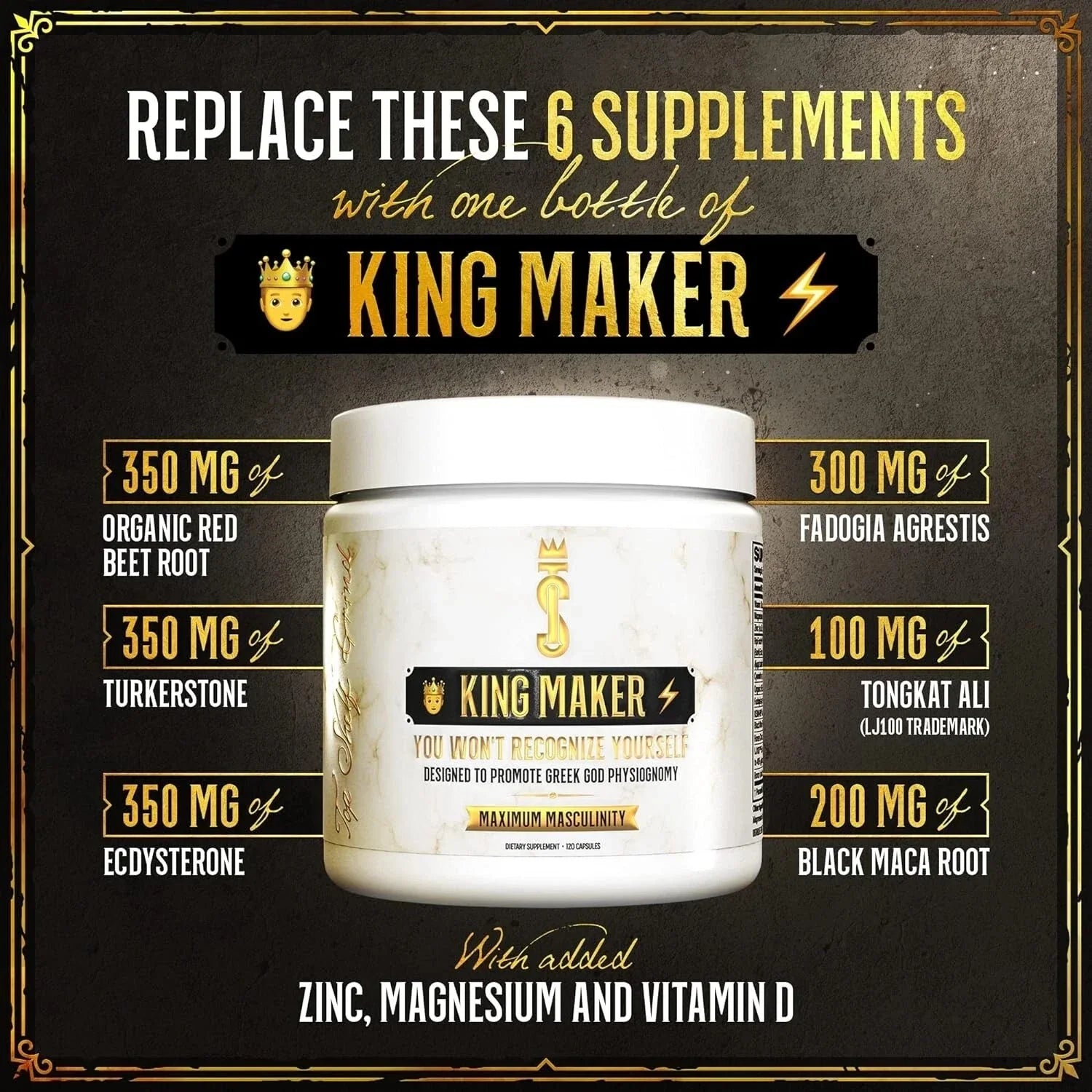 Top Shelf Grind King Maker, 13-in-1