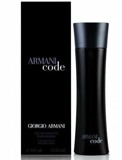 Armani Code by Giorgio Armani 4.2 oz EDT Cologne for Men New In Box