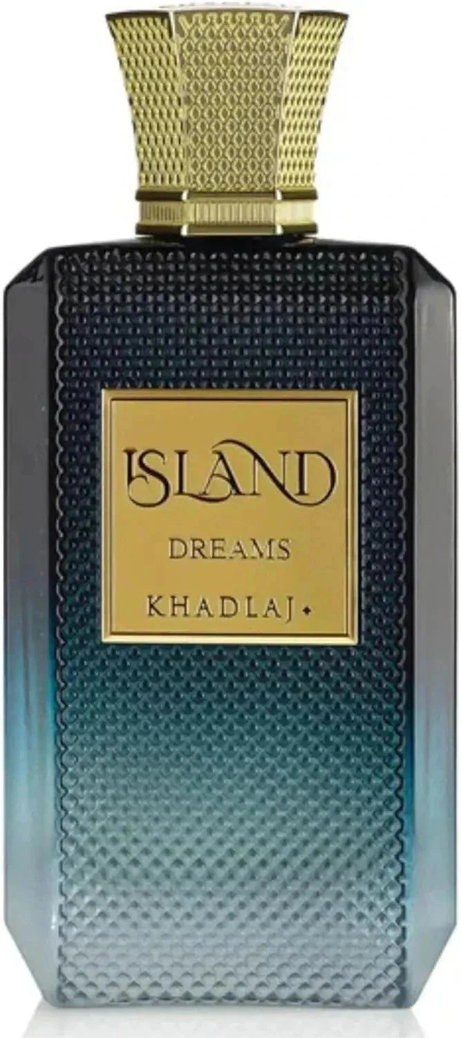 Khadlaj Island Extrait de Parfum Spray Unisex 3.4 oz / 100ml Khadlaj