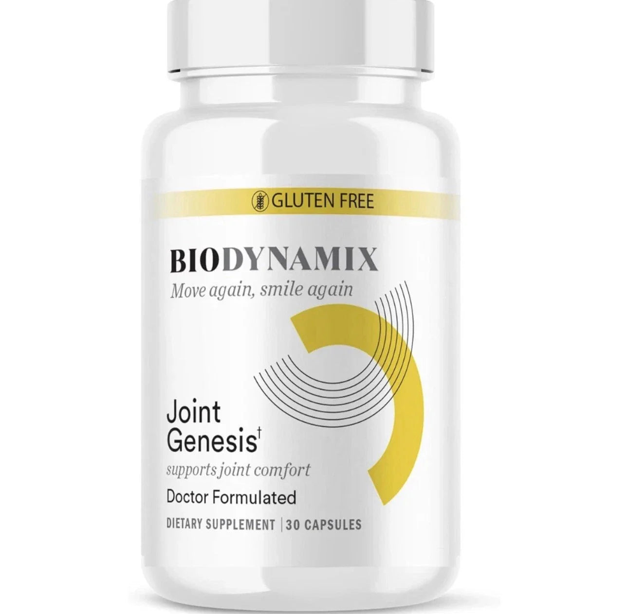 BIODYNAMIX JOINT GENESIS Joint Support Formula Dietary Supplement 30 Capsules