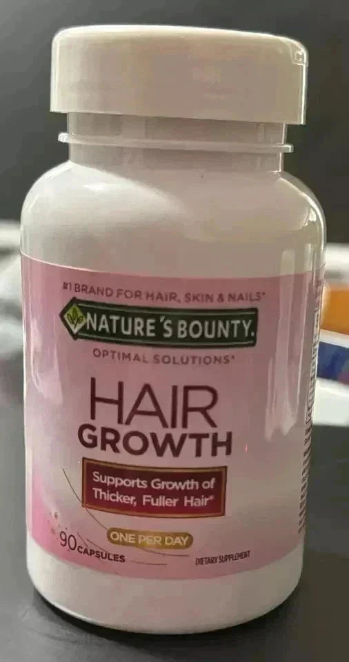 Nature's Bounty Hair Growth Supplement - 90 Caps