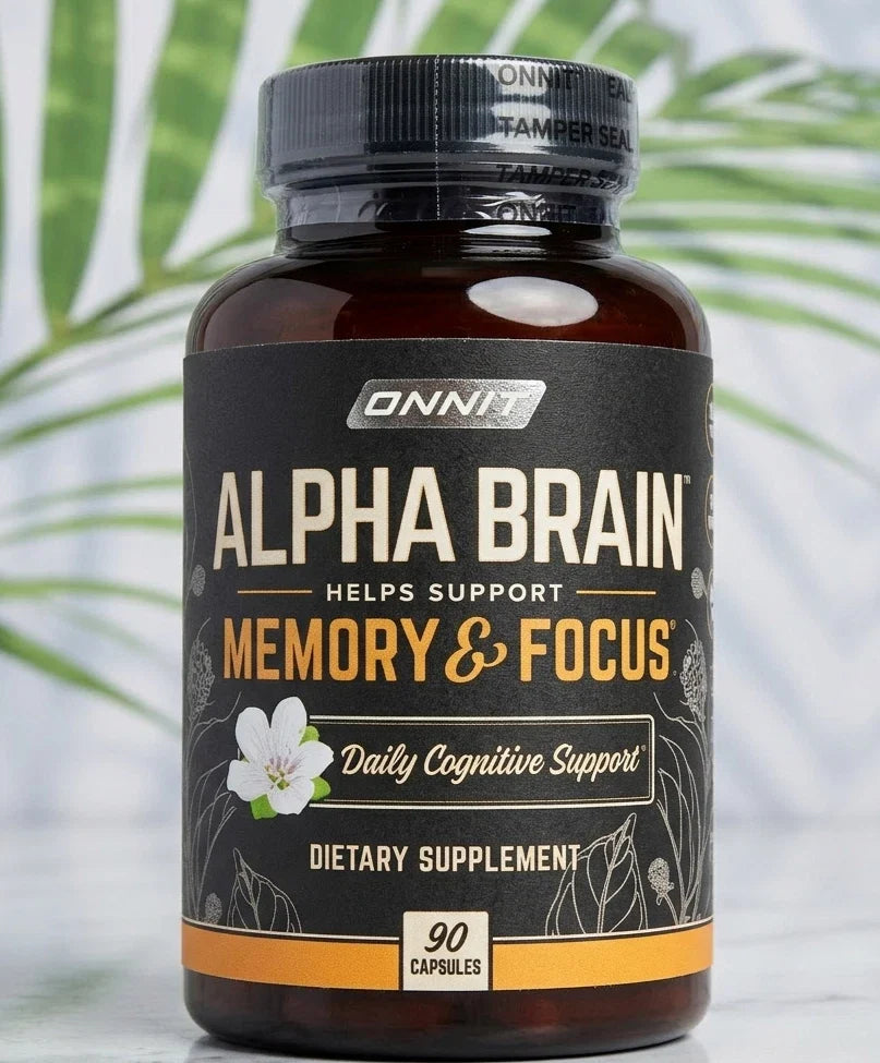 ONNIT Alpha Brain Supplement