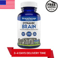 Stonehenge Health Dynamic Brain Supplement For Enhanced Memory and Focus 60 Caps