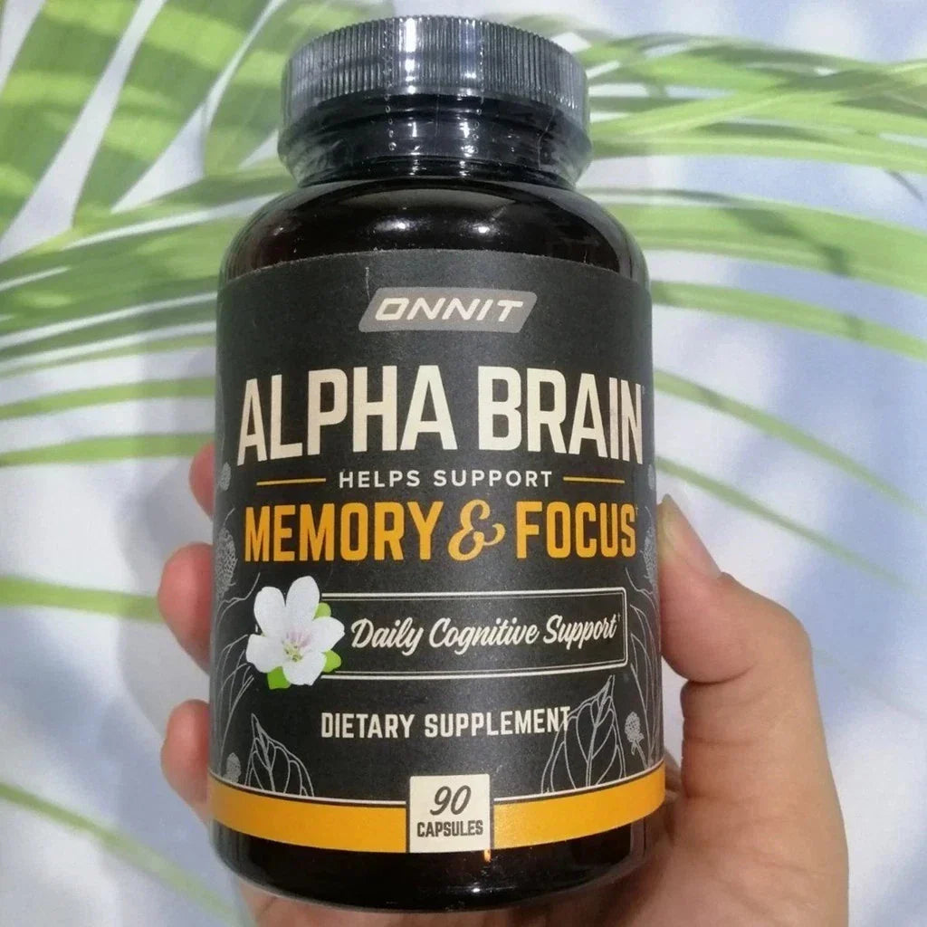 ONNIT Alpha Brain Supplement
