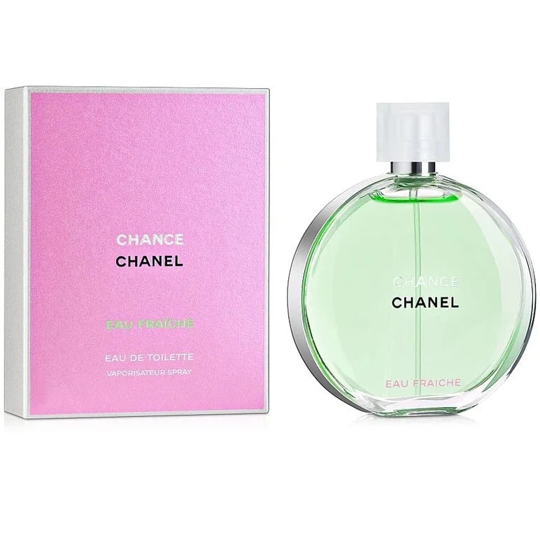 CHANCE FRAICHE 3.4 oz / 100 ml Eau de Toilette EDT Spray