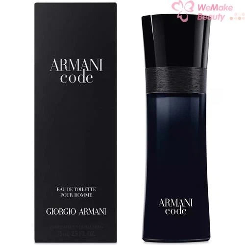 Armani Code Giorgio Armani for Men 2.5oz EDT NIB